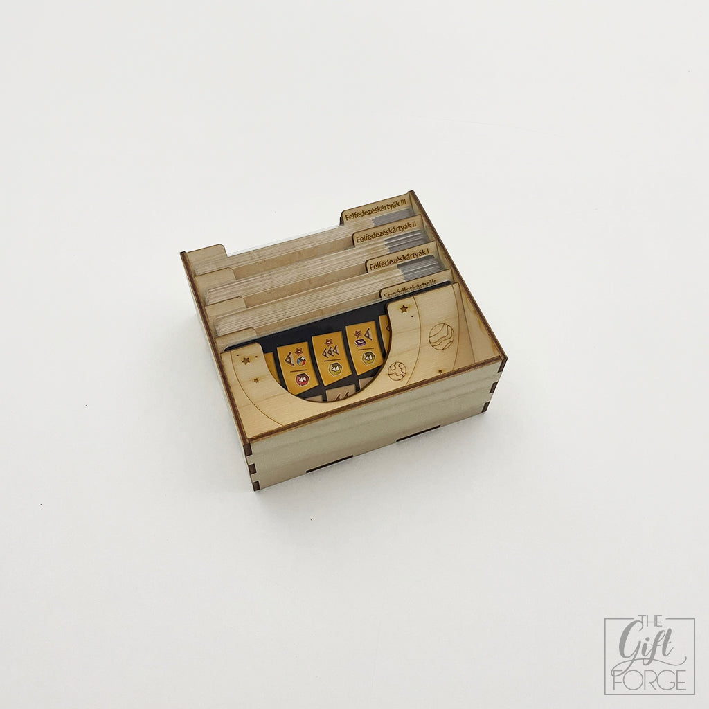 Társasjáték rendező a Galileo Galileihez