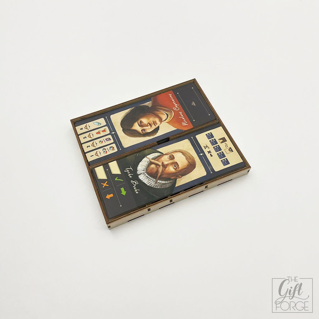 Társasjáték rendező a Galileo Galileihez