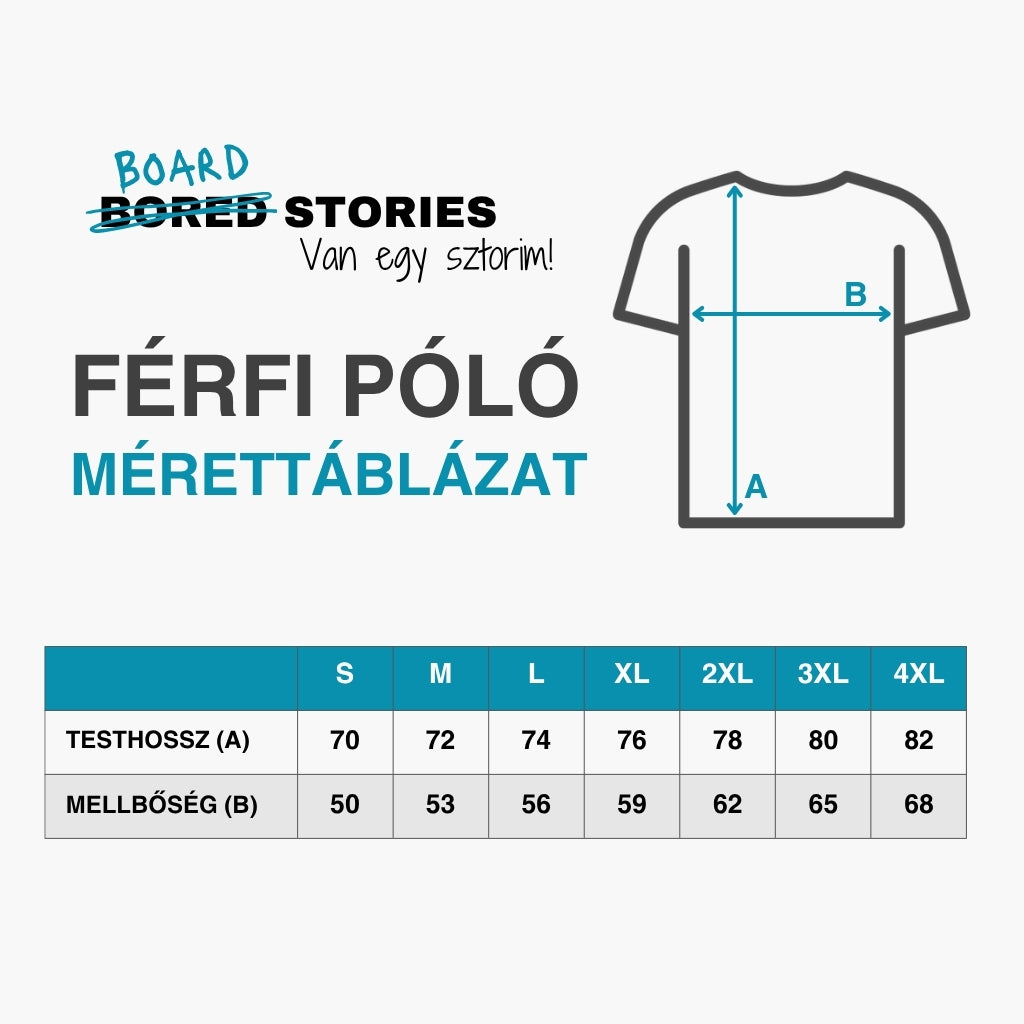 Többszínű meeple póló