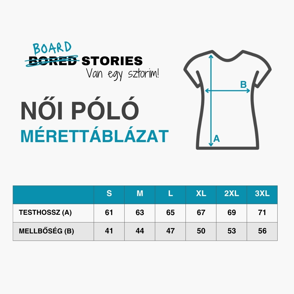 Többszínű meeple póló