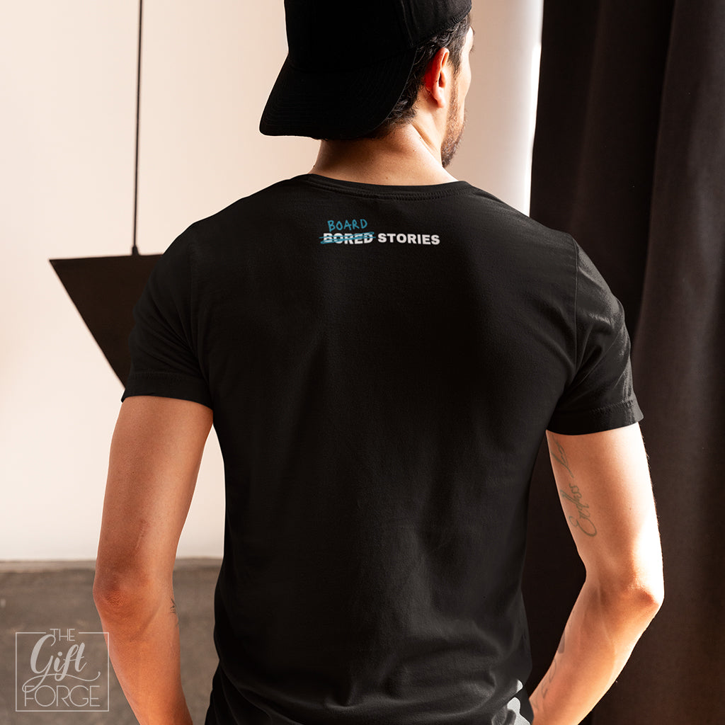 Többszínű meeple póló