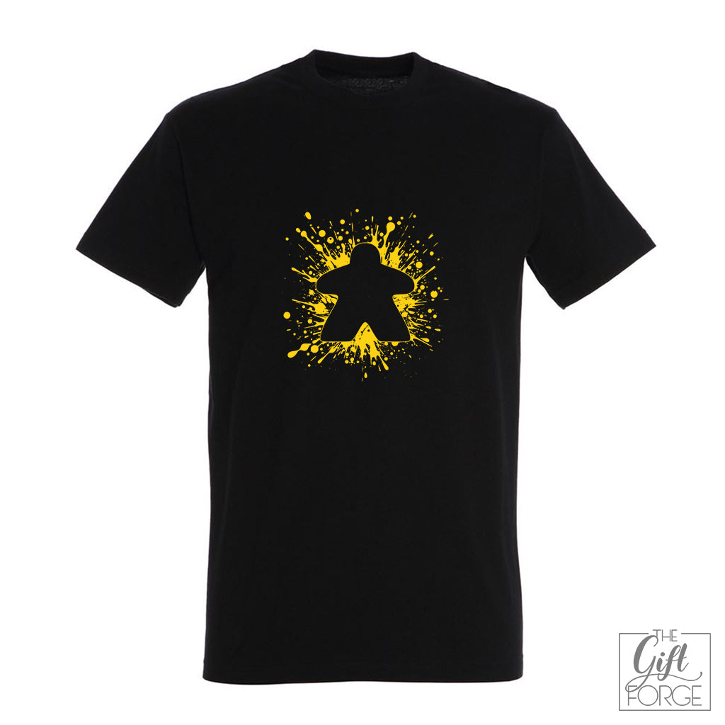 Sárga meeple póló