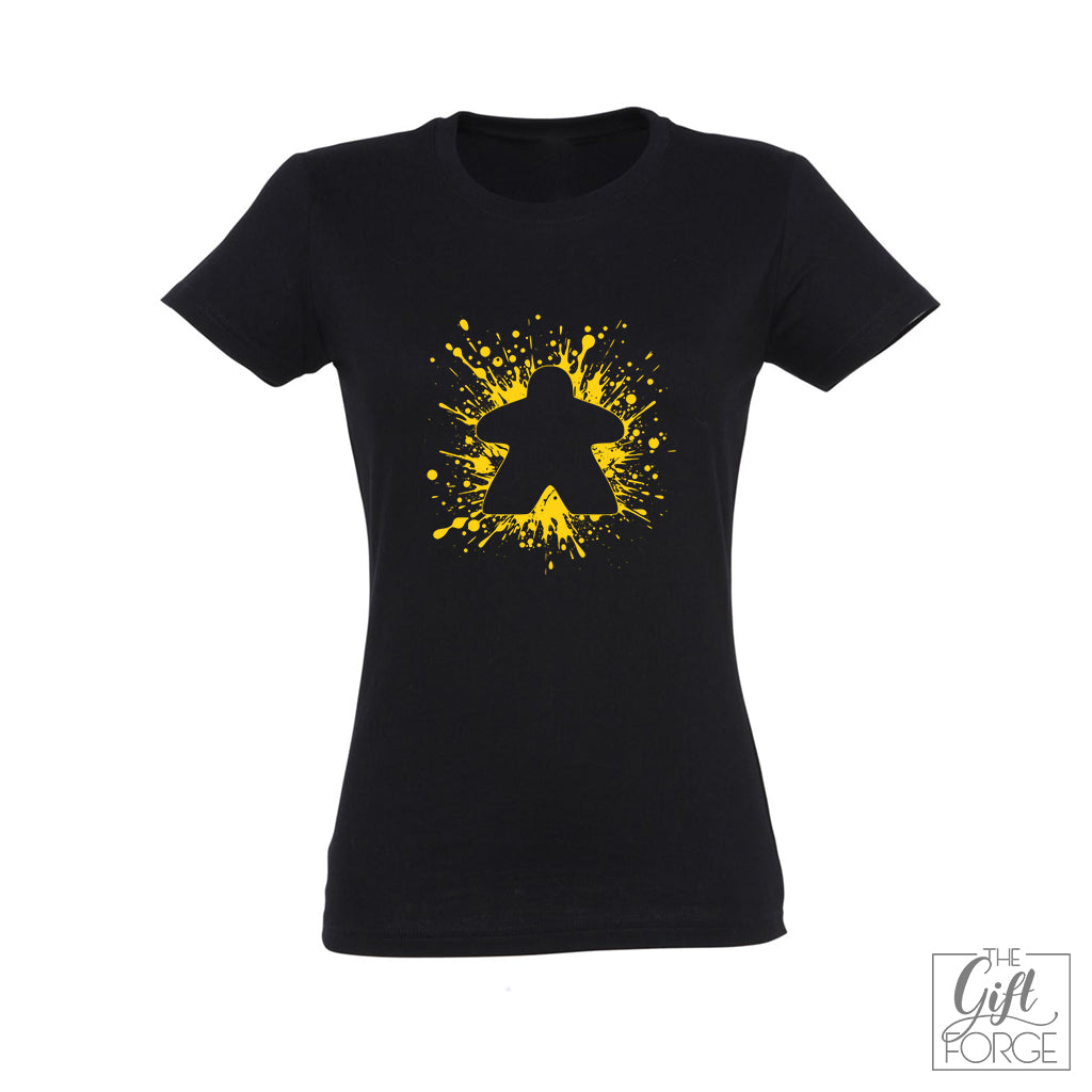 Sárga meeple póló