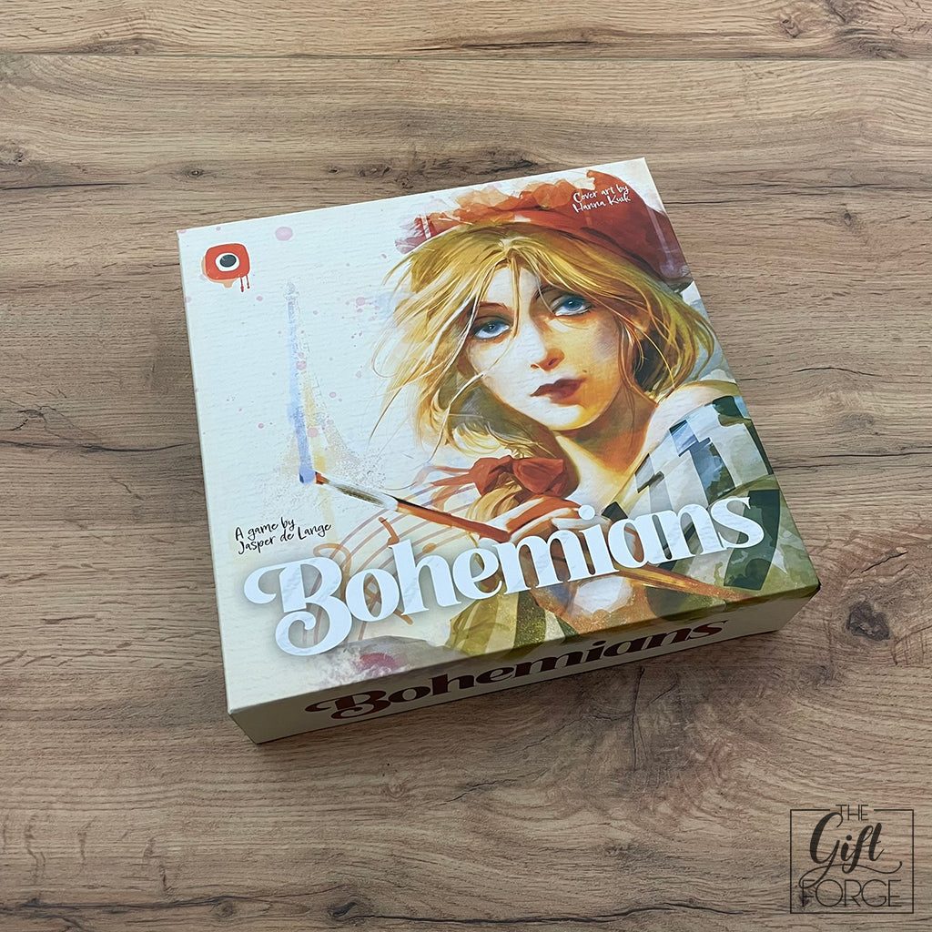 Bohémélet + Tales From Montmartre kiegészítő + kártyavédő (műhelyvásár)