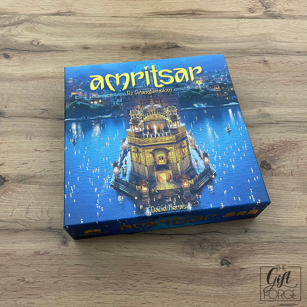 Amritsar + társasjáték rendező + lapkatartó (műhelyvásár)