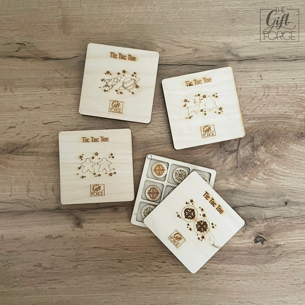 Tic Tac Toe (műhelyvásár)