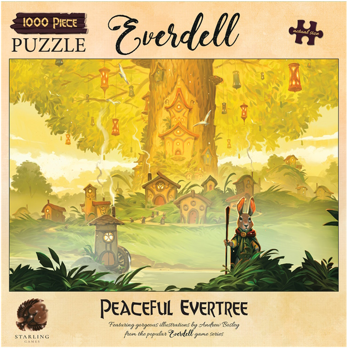 Everdell puzzle - Peaceful Evertree