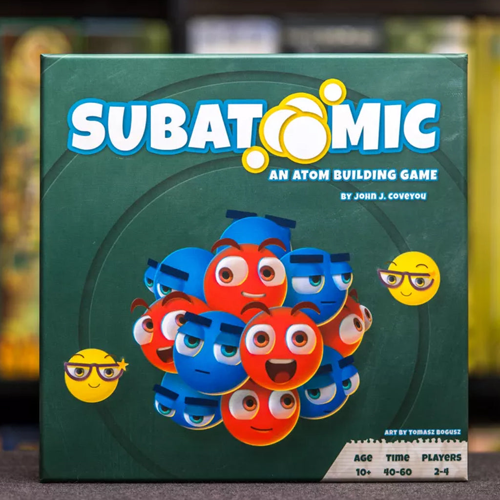 Subatomic: An Atom Building Game (előrendelés lezárva!)