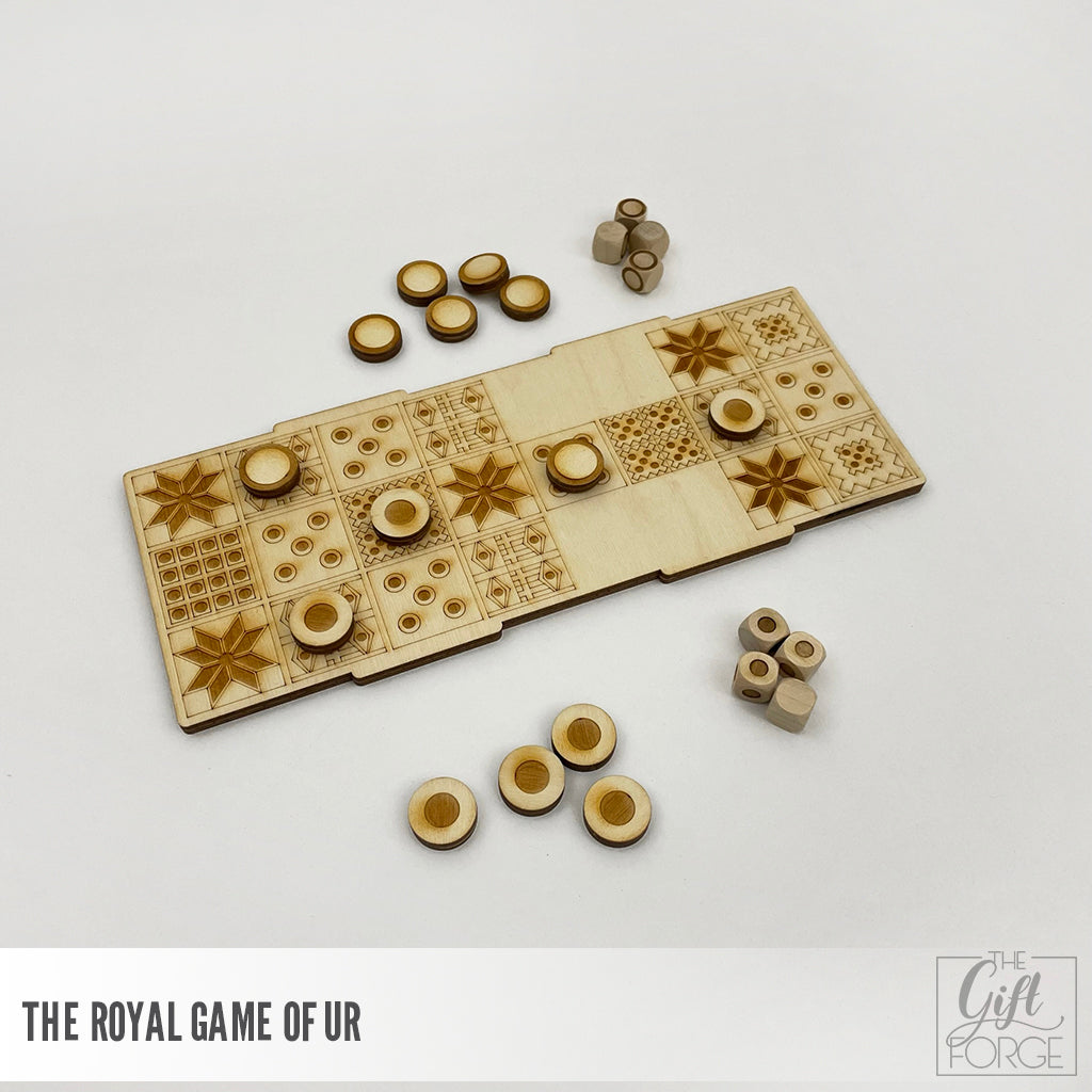 Senet + The Royal Game of Ur